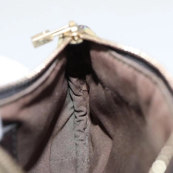 LOUIS VUITTON Monogram Mini Ansophie Pouch Pouch Khaki M92698 LV Auth 97941 - Picture 8 of 16
